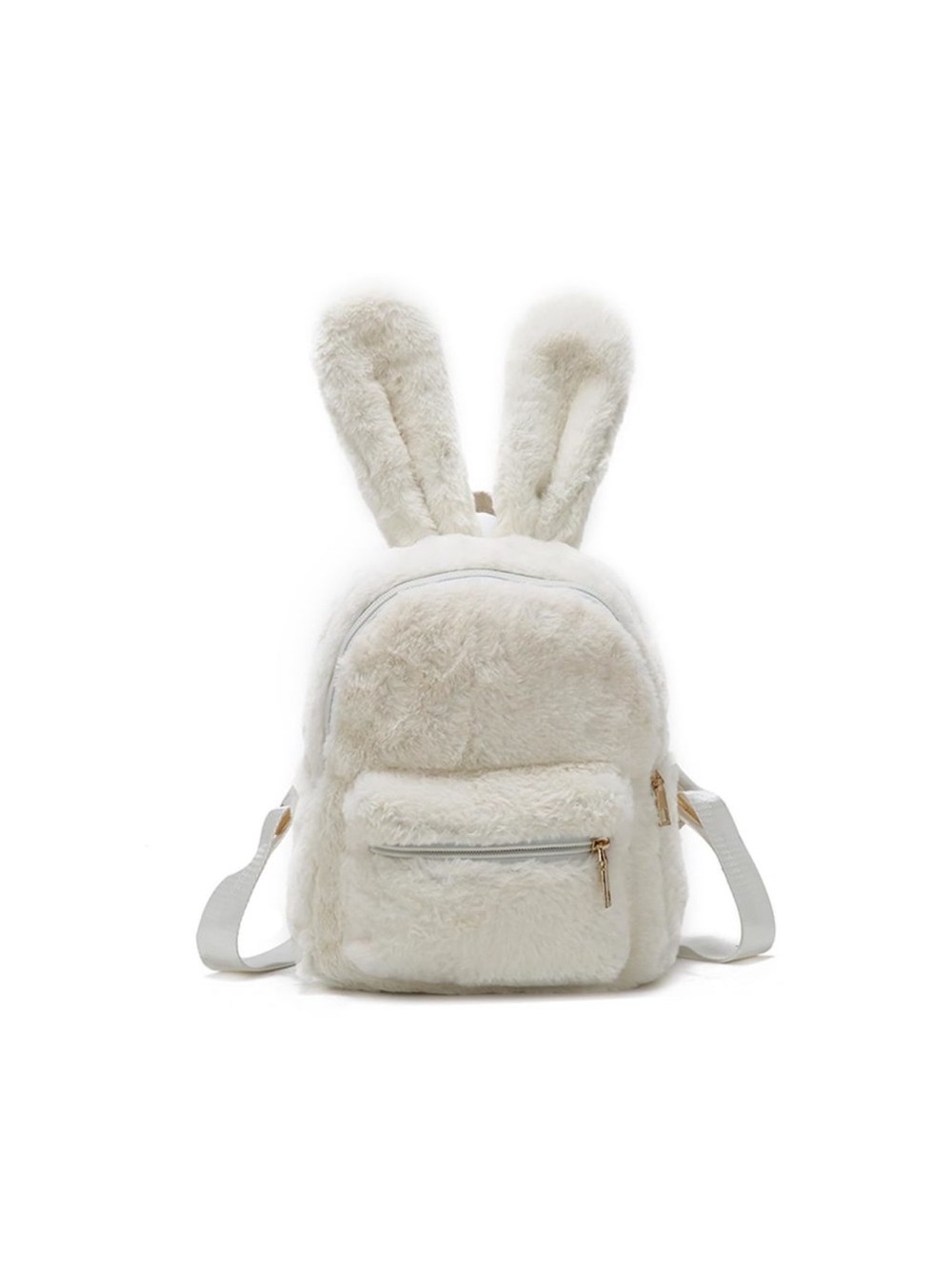 Cute Bunny Backpacks Rabbit Ears Backpack Fluffy Shoulder Bag new
